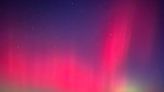 Tormentas solares provocaron auroras australes y generaron un espectáculo de luces y colores en el cielo patagónico
