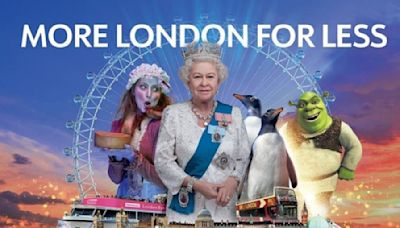 Merlin’s Magical London: 3 Attractions In 1: Shrek's Adventure! & Sea Life & Madame Tussauds at Shrek's Adventure London