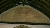 First parish church Doom painting in 500 years unveiled