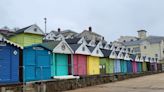 The Instagrammable Essex seafront lined with brightly coloured beach huts