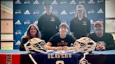 Harper Creek's Brady Vette signs to play lacrosse at Ohio Northern University