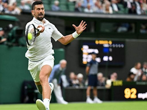 Wimbledon 2024: Novak Djokovic breezes past Vit Kopriva in Grand Slam return