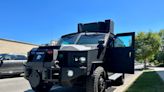 Ever wonder what's inside an armored vehicle? Get a peek at Beech Grove PD's new BearCat