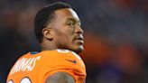 Former Broncos wide receiver Demaryius Thomas had stage 2 CTE, family says