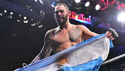 Santiago Ponzinibbio not contemplating retirement ahead of UFC on ESPN 59: ‘I have a lot left to give’