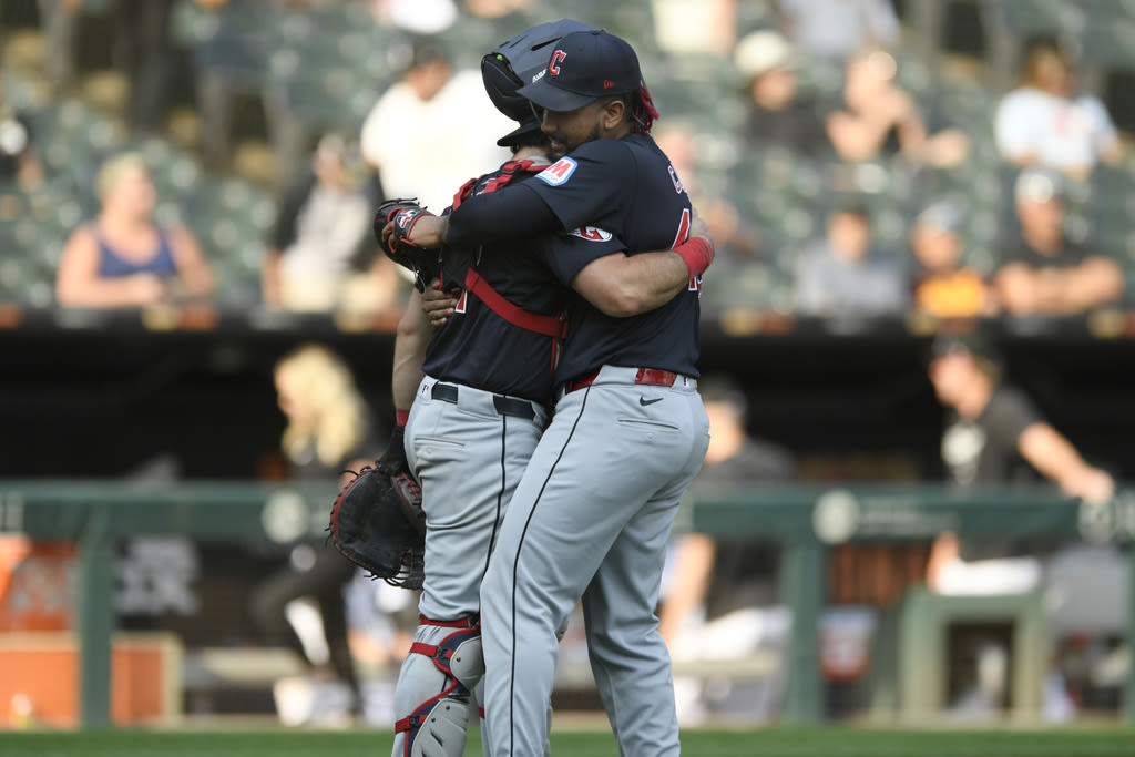 Guardians sweep White Sox; magic number moves to 13