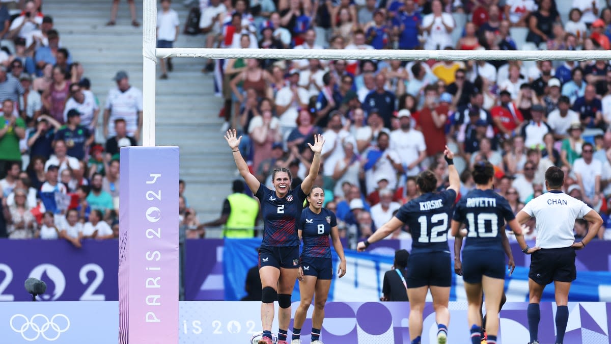 Watch why the internet exploded over USA women's rugby Olympic bronze win in last-second play