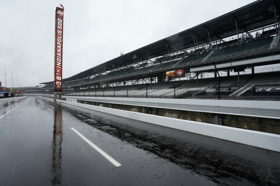 Wednesday’s Indy 500 practice extended after rainy Tuesday