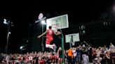 On the blacktop, Buckeyes put on a show for Ohio State's students