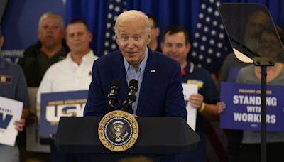 Joe Biden is now favorite over Donald Trump in four swing states