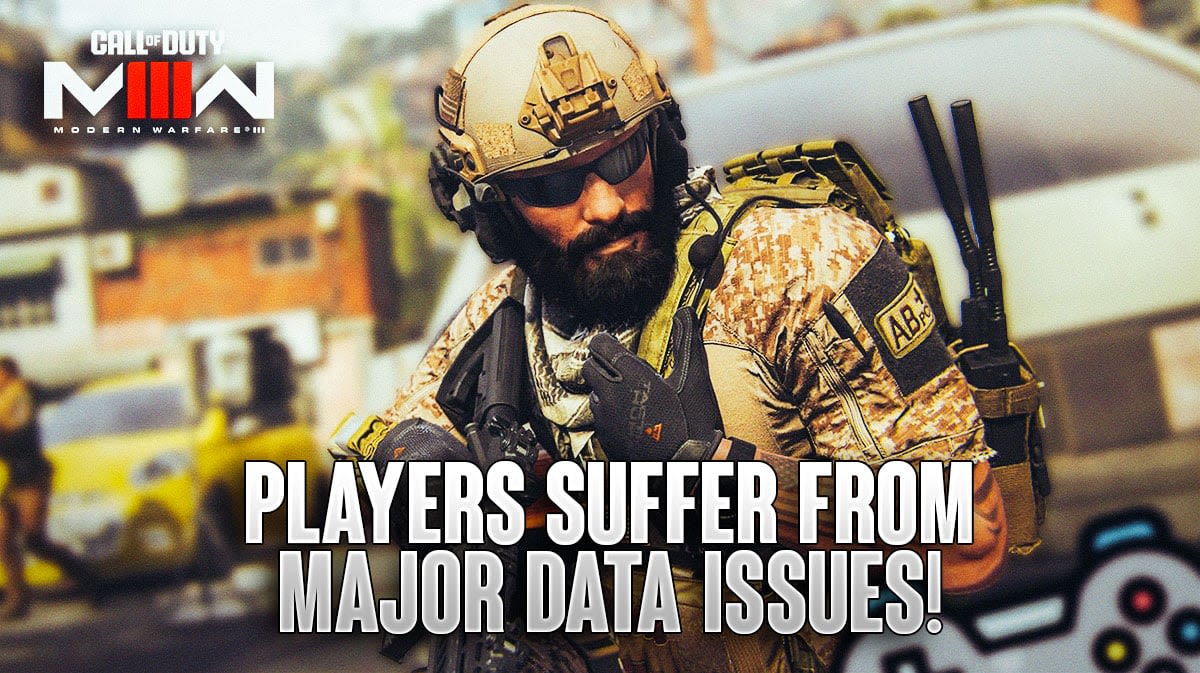 COD MW3 & Warzone Players Face Major Data Issues