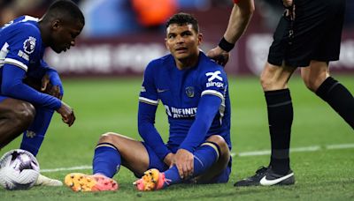 Has Thiago Silva played his last Chelsea game? Mauricio Pochettino provides injury update after Brazilian forced off during Aston Villa draw with Stamford Bridge departure...