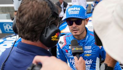 'I love you, Indiana fans': Kyle Larson wins at Indianapolis Motor Speedway in NASCAR's Brickyard 400