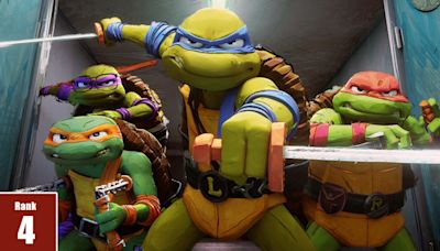 ‘Teenage Mutant Ninja Turtles: Mutant Mayhem’ Shockingly Slays Way To No. 4 In Deadline’s 2023 ...