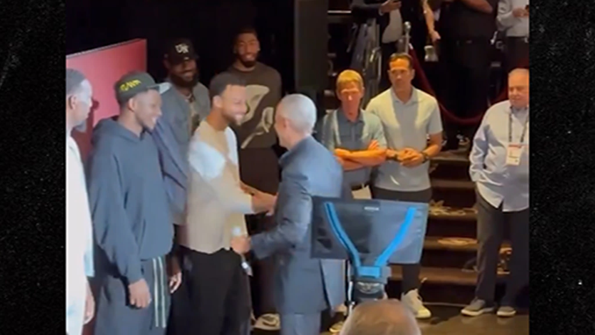 Barack Obama Daps Up Team USA With Hilarious 'Key & Peele' Style Handshakes