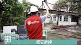 台積電修繕團隊 幫災民修補安居的家