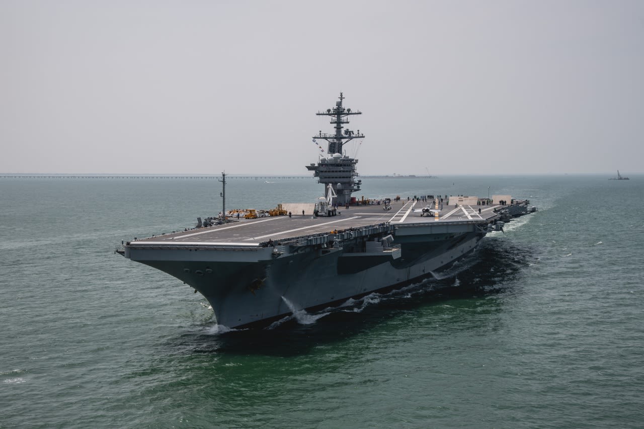 USS George Washington to depart Norfolk Thursday