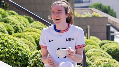 Rose Lavelle eyes a return to top form as the USWNT aim for same at 2024 Paris Olympics