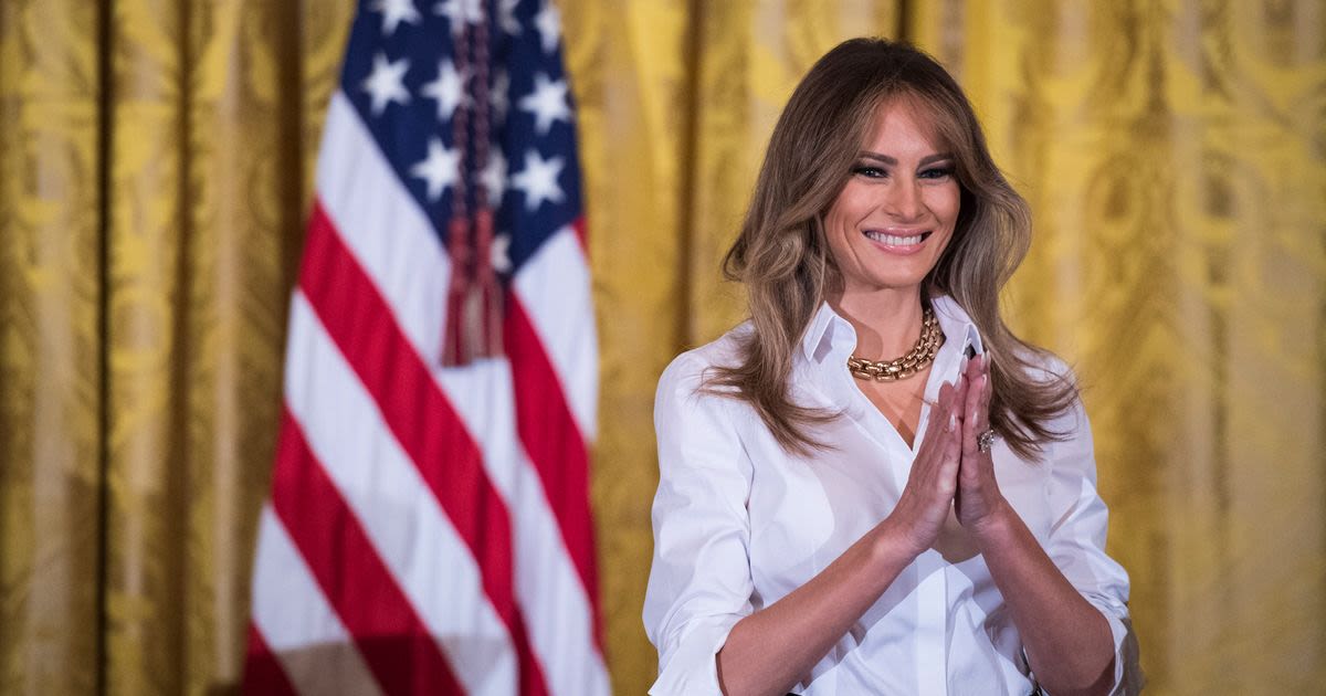 Melania Trump Honors ‘All Mothers’ by Selling Ugly $245 Necklace