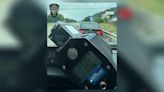 Driver goes 115 mph; state trooper catches car going 45 mph over speed limit in Ohio