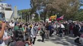 San Francisco State faculty back students protesting Israel's attacks on Gaza with new encampment