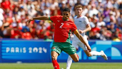 Marruecos golea a EEUU y alcanza primera semi olímpica de fútbol masculino, chocará con España