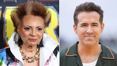 Leslie Uggams wishes Ryan Reynolds would give her some investment advice