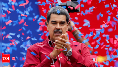 Maduro's last dance? Venezuela's ultimate political survivor faces toughest challenge yet - Times of India