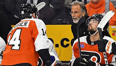 Flyers need relationship between Tortorella, Couturier to improve