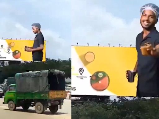 Bangalore Thindies’ Billboard Ad Becomes A Social Media Hit!