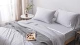 Enjoy a Cooler Night’s Sleep With These Ultra Soft Bamboo Bed Sheets