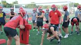 Prep Football Training Camps: Bedford has 115 practice together