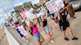 'Fight for your rights': Abortion rights protesters march in downtown Corpus Christi