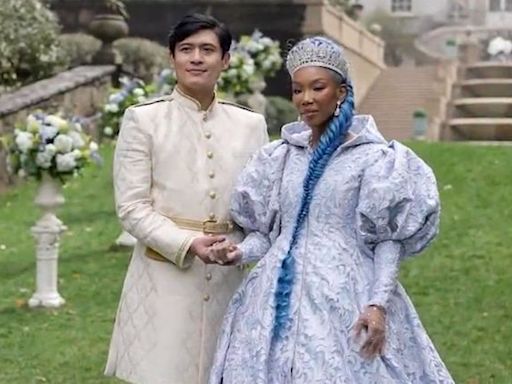 Paolo Montalban says Brandy's “Descendants: The Rise of Red” entrance gave him flashbacks to 1997 “Cinderella”