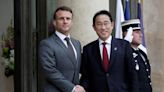 France, Japan to start talks on reciprocal troops pact