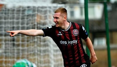 Bohemians v Shamrock Rovers – Ross Tierney levels matters in LOI Premier Division Dublin derby at Dalymount Park