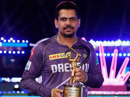IPL: Sunil Narine first player to win MVP award thrice | Cricket News - Times of India