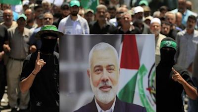 Reemplazo de Ismail Haniyeh en Hamás