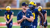 Everything Jim Harbaugh said about Michigan football at the outset of spring ball