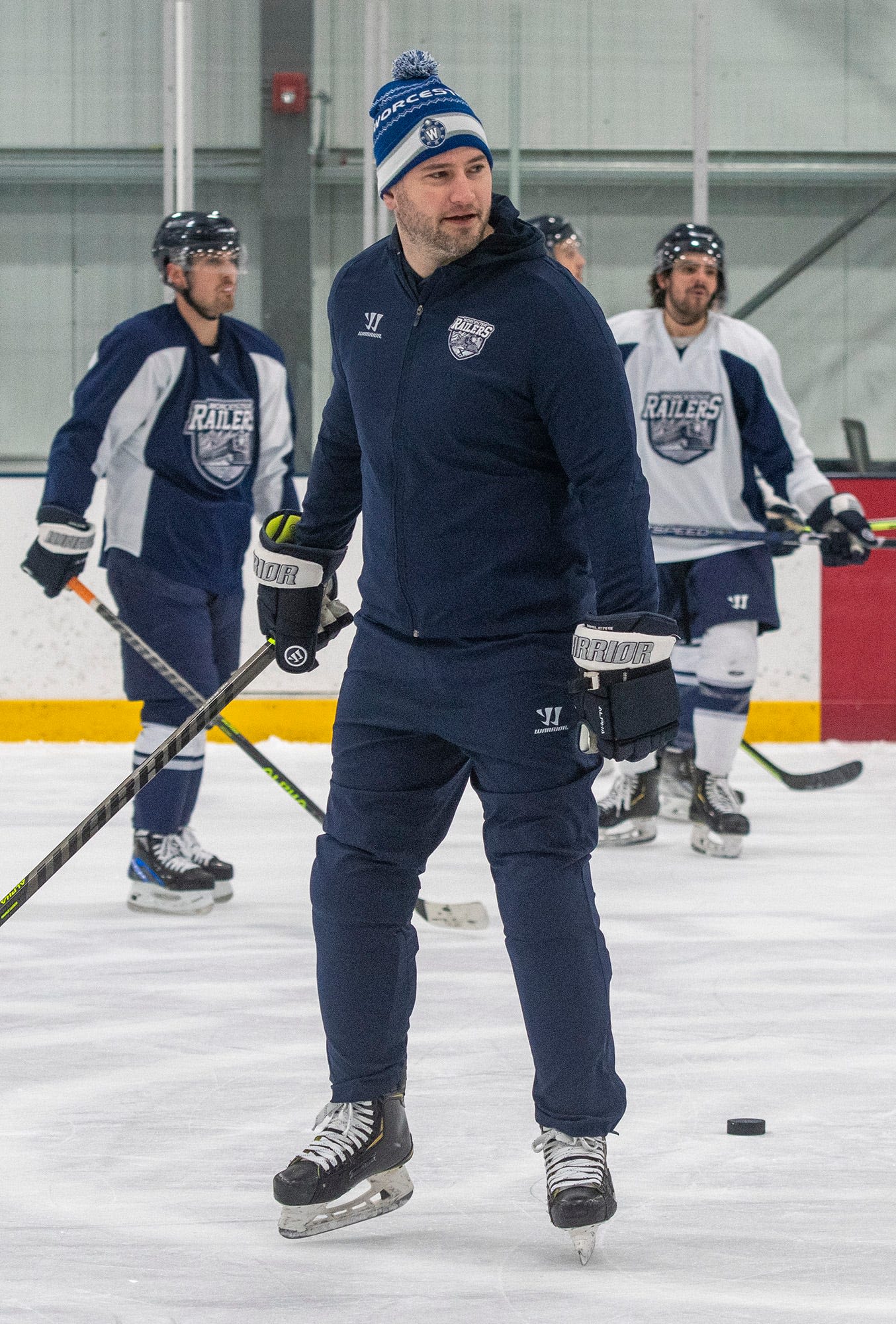 'I will be forever grateful': Railers and head coach mutually agree to part ways