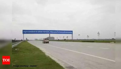 Yamuna Expressway Ghaziabad Noida International Airport...Expressway Industrial Development Authority | Noida News - Times...