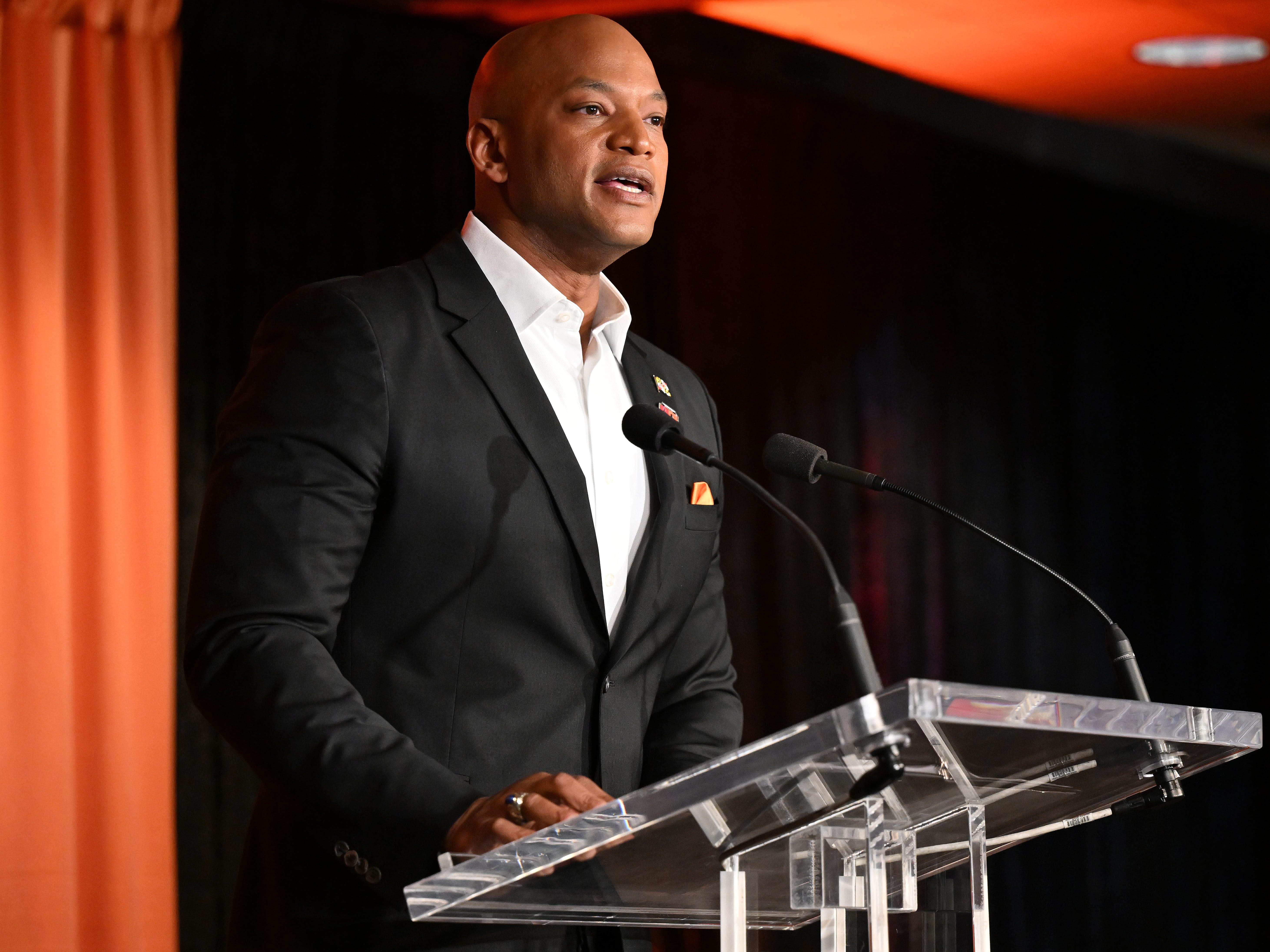 Wes Moore says Biden's age isn't the focus of voters he's spoken to on the campaign trail: 'It's the issues and it's the stakes'