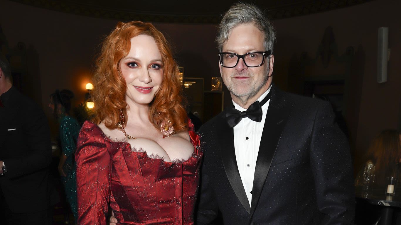 Christina Hendricks ties knot in New Orleans at celebrity-studded wedding