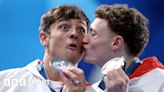 Tom Daley wins fifth Olympic medal alongside Noah Williams with silver in Paris