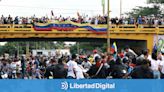 Varios muertos y medio centenar de detenidos en las protestas de la oposición en Venezuela