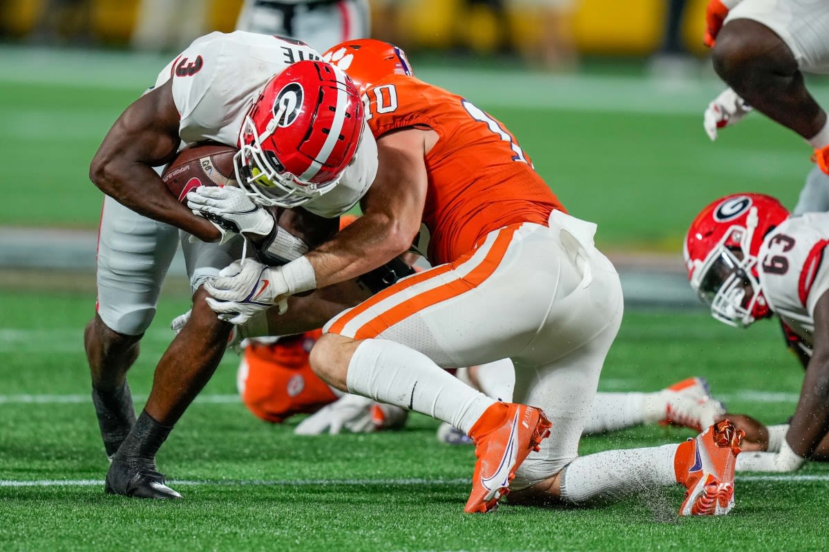Georgia-Clemson Kickoff Time Draws Mixed Reviews From College Football Fans