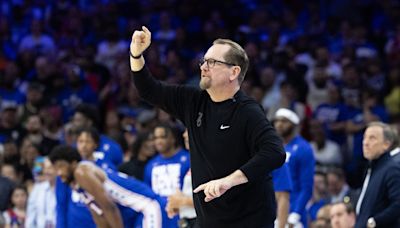 Nick Nurse receives praise from new Sixers addition Reggie Jackson