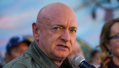 Mark Kelly won't be VP, but he's still essential if Kamala Harris wants to win