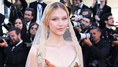 Grace VanderWaal Looks All Grown Up in Sheer Bridal Look for Cannes Red Carpet Debut: See the Dress!