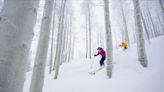 First chair for the weekend – Steamboat Ski Resort